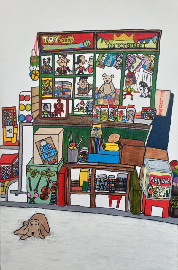 The Little Toy Shop