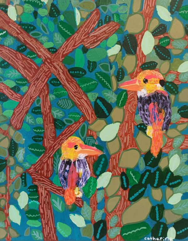 Nature’s Jewel Birds