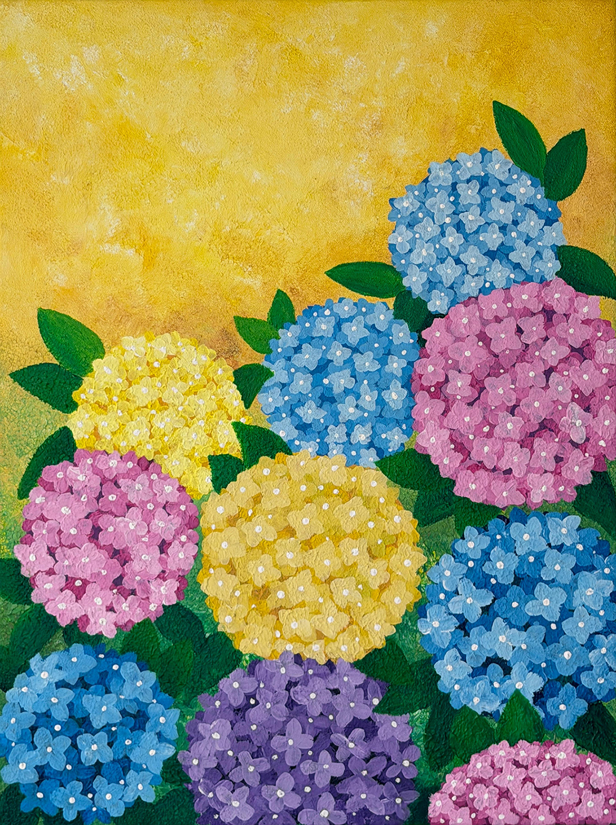Hydrangeas in Harmony