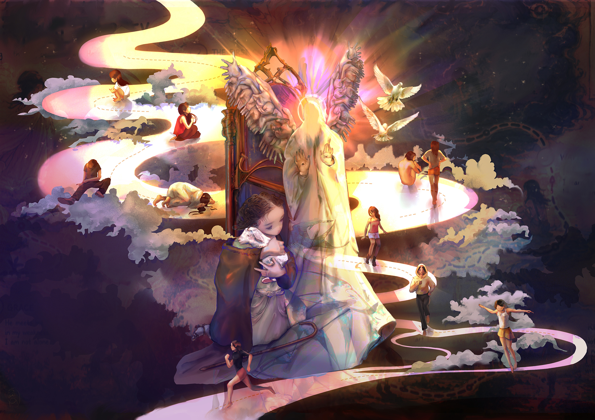 Between worlds